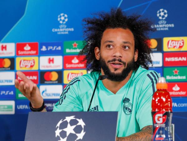 Marcelo, jugador de Real Madrid.