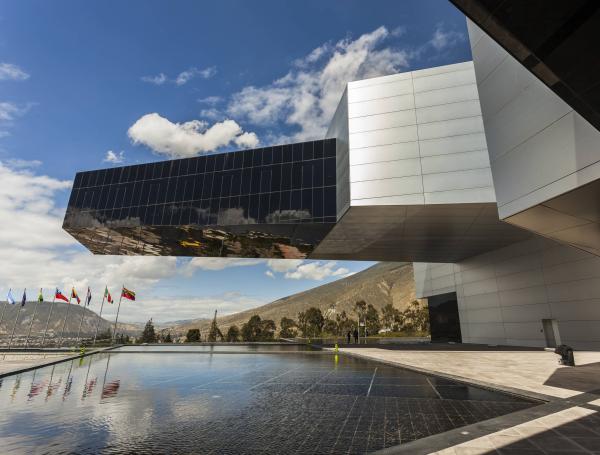 Sede de Unasur en Quito, Ecuador.