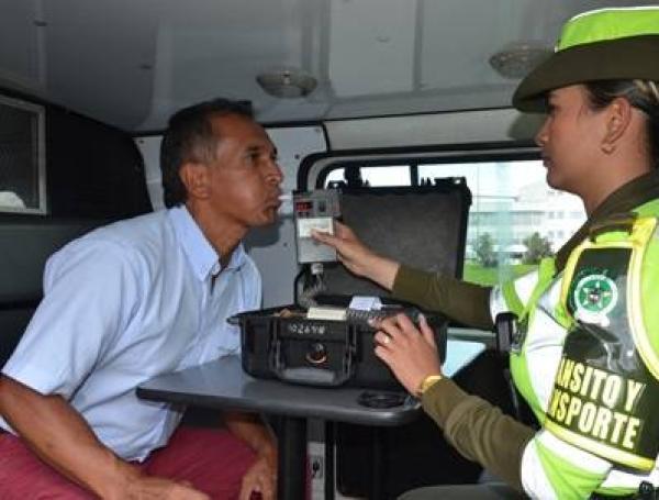 La secretaría de Movilidad ha triplicado en cuatro años los controles por embriaguez al conducir.