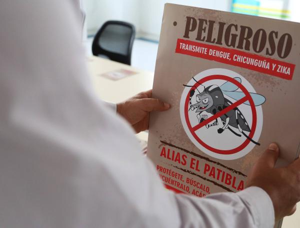 Este año se ha presentado un récord histórico de casos de dengue en Latinoamérica, según la OPS.