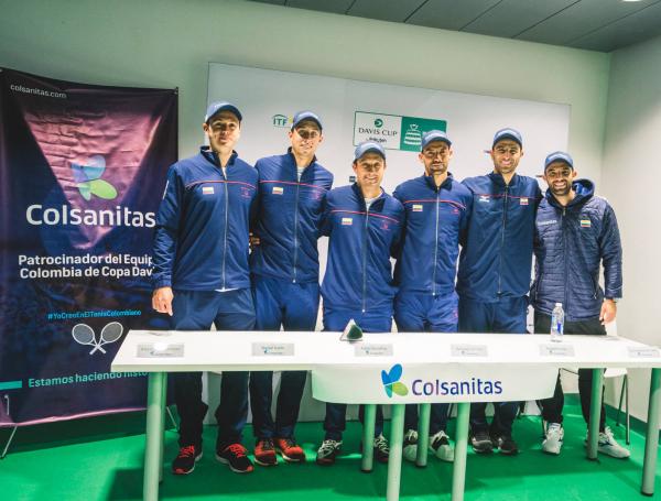 Equipo colombiano de Copa Davis.