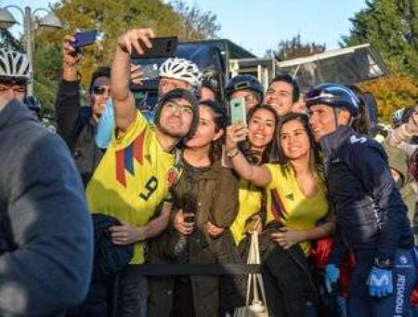 Nairo Quintana con el Arkea-Samsic