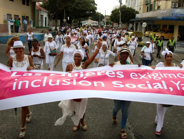 El plantó, de paso, se sumará a las actividades que se vienen haciendo en Barranquilla por el paro nacional.