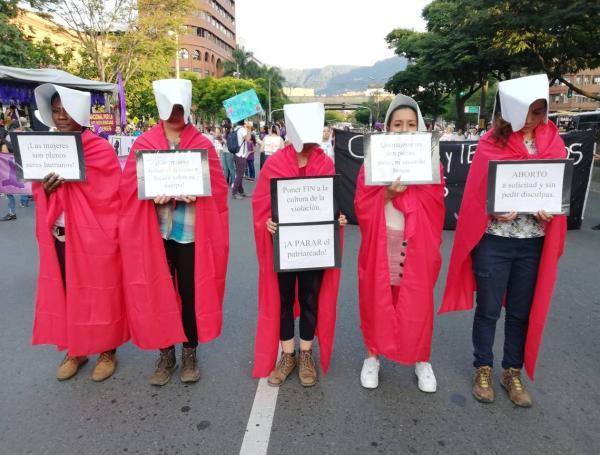 Entre las exigencias de las mujeres está la garantía de sentirse libres y protegidas en los territorios.