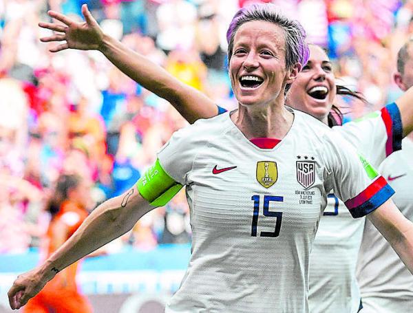 Megan Rapinoe.