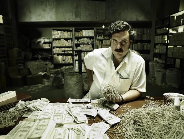'Escobar, el patrón del mal' fue representado por Andrés Parra.