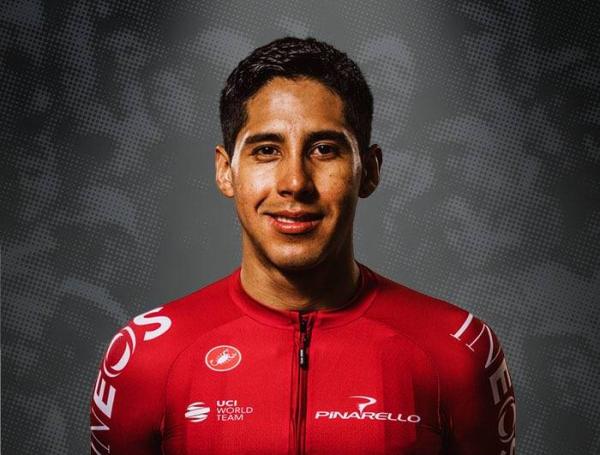 Brandon Rivera, el nuevo colombiano del Ineos.