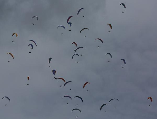 Parapente en Roldanillo, Valle del Cauca.
Fotos Santiago Saldarriaga Quintero / EL TIEMPO