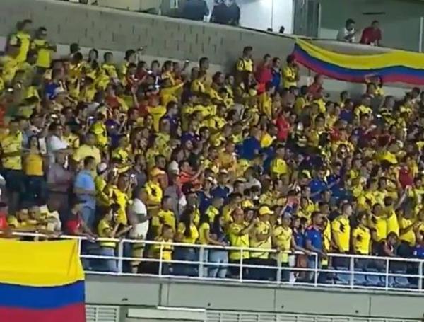 Hinchas Colombia