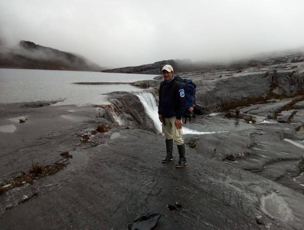 Yamid Alonso Silva Torres guardaparque asesinado