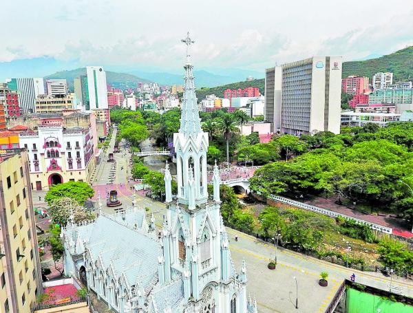 La Ermita, uno de los atractivos de Cali, ciudad que valoró la periodista Milagro Urquieta, de ‘Vogue’.