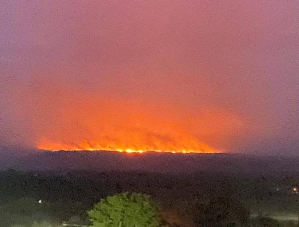 Incendio en la Macarena