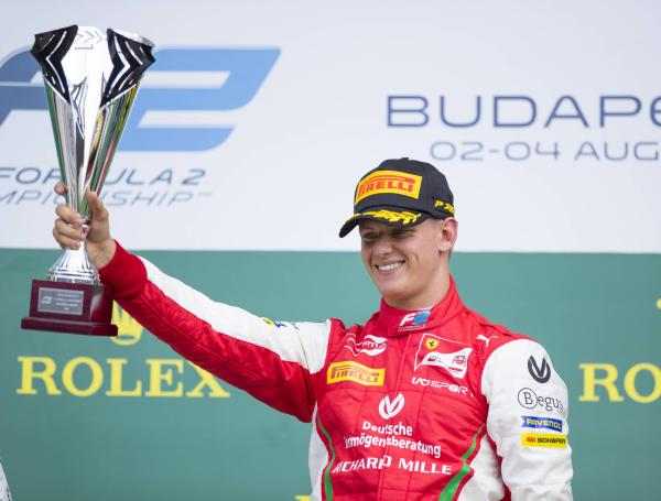 Mick Schumacher, piloto alemán.