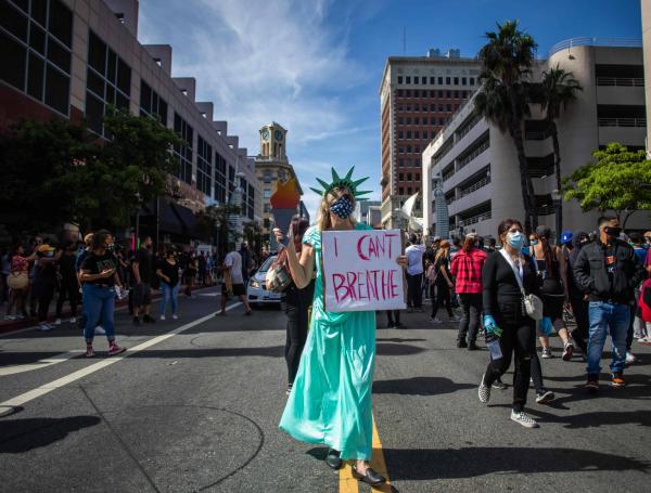 Protestas por la muerte de George Floyd
