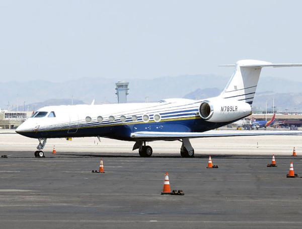 Este es el avión privado que salió de Miami, rumbi a Cabo Verde. El regreso está programado para el domindo, 14 de junio.