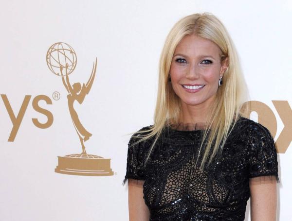 Gwyneth Paltrow, actriz estadounidense.