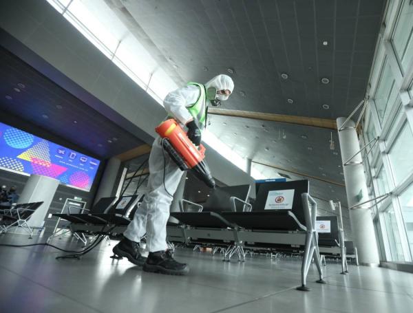 Protocolos del Aeropuerto El Dorado.
