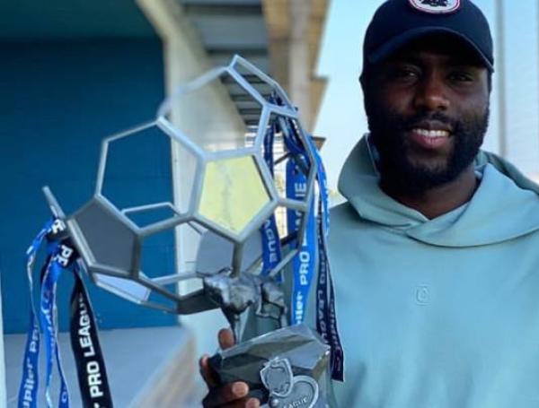 El defensor Eder Balanta fue campeón con el Brujas de Bélgica, una de las primeras ligas que terminó la temporada. El defensor renovó contrato con el club.