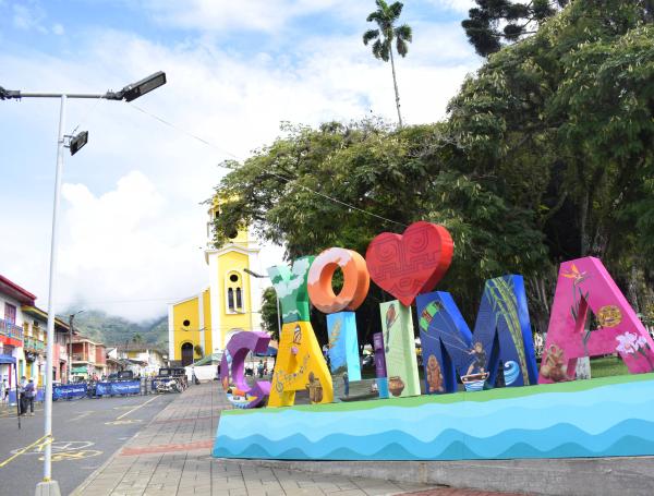 Calima sigue cerrado para el turismo debido a la pandemia.