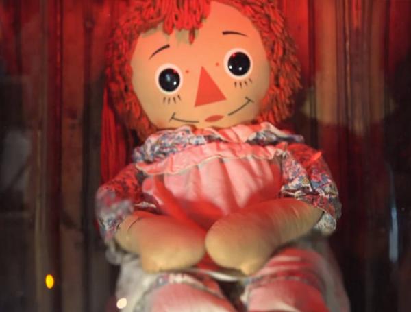 Annabelle la muñeca de verdad on sale