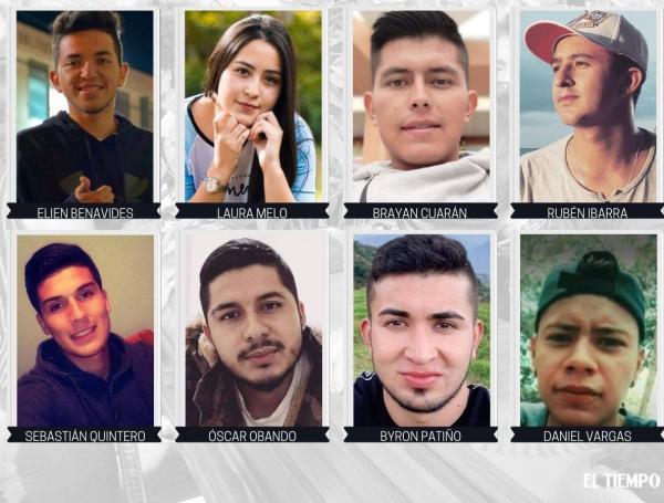 Estas son las víctimas de la masacre en Samaniego.