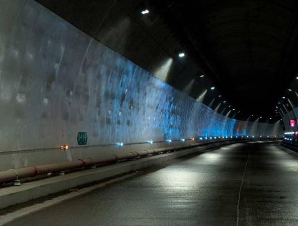 El nuevo Túnel de La Línea