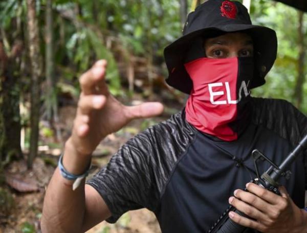 Alias Uriel, cabecilla del Eln.