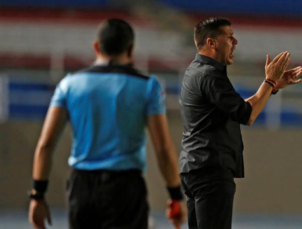 Juan Cruz Real, técnico del América de Cali.