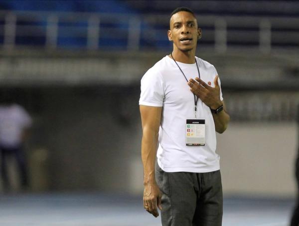 Amaranto Perea, DT de Junior.