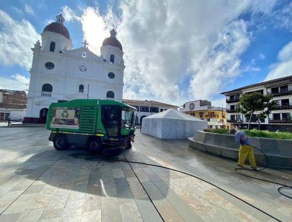 Este municipio, ubicado en el Oriente de Antioquia, es uno de los más poblados en el departamento.