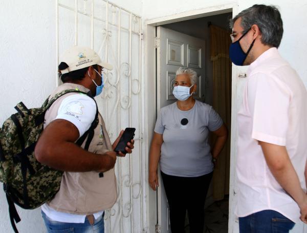 Las personas que no actualicen sus datos en esta encuesta deberán ir a la alcaldía o los puntos asignados para entregar la información.