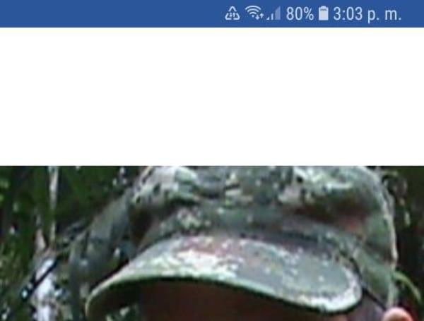 Alias Uriel se presentaba como el jefe político del frente de guerra Occidental.