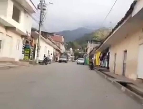 Ataque en toribio Cauca
