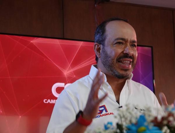 Germán Córdoba, director de Cambio Radical