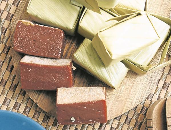 Bocadillo veleño, uno de los bocados dulces más populares del país.