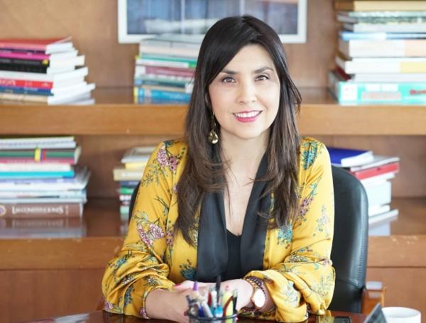 Ministra de Educación, María Victoria Angulo.