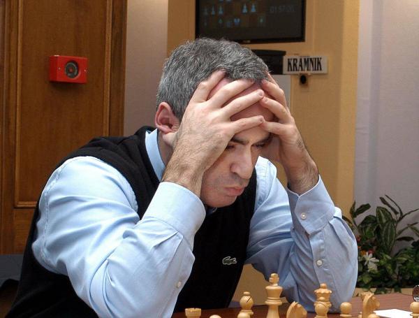 Gary Kasparov.