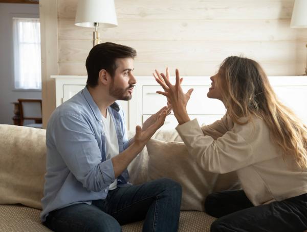 Las peleas recurrentes indican un problema.