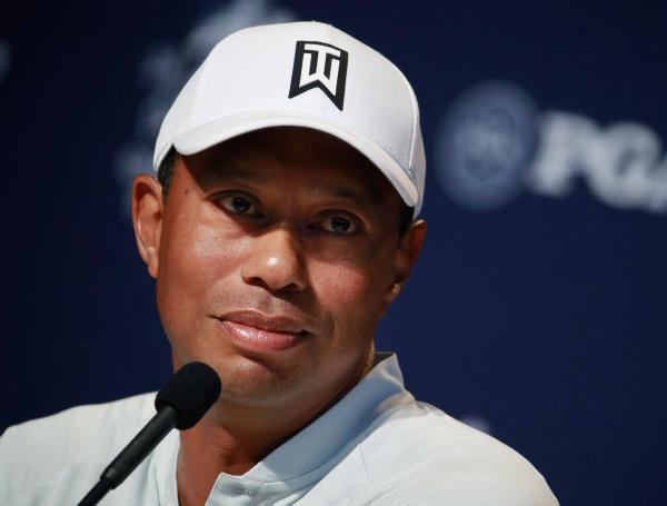 Tiger Woods, golfista estadounidense.