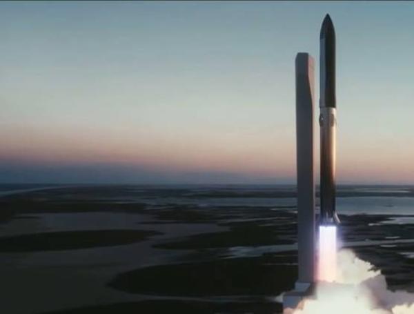 Cohete SpaceX Starship