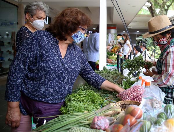 Hasta ahora hay 1.500 pequeños productores vinculados al programa de mercados campesinos.