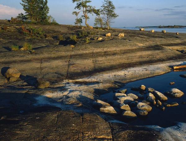 Geoparque mundial de la UNESCO del Saimaa, Finlandia.