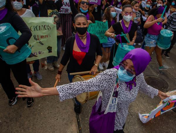 marcha feminista