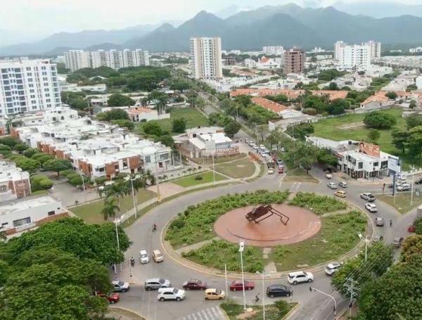 Panorámica de Valledupar.