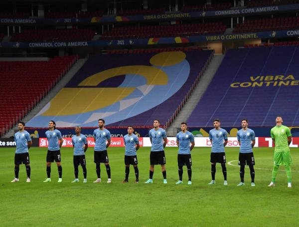 Selección de Uruguay en la Copa América.