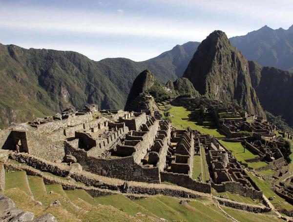 Las ruinas de Machu Pichu será en escenario del nuevo 'Transformers'.