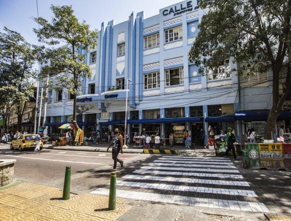 Diferentes sectores del Centro, entre ellos el Paseo Bolívar, vienen recuperando su espacio público.