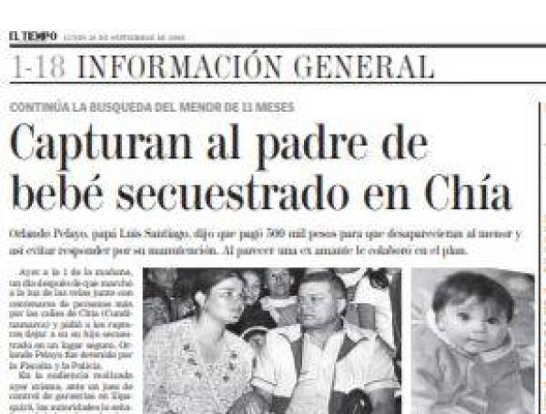 Luis Santiago: su madre narra muerte a manos de Orlando Pelayo