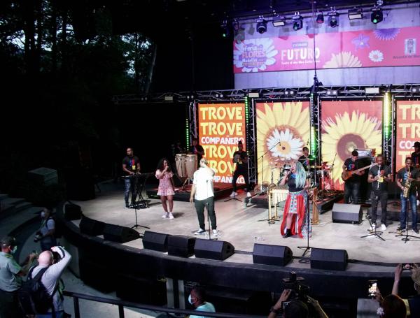 La semifinal se realizó en el teatro Carlos Vieco