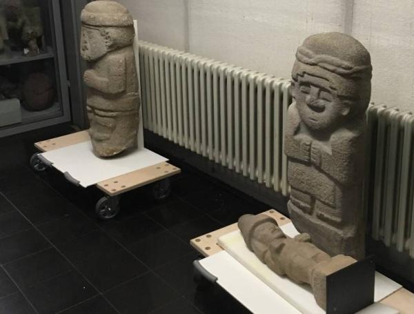 Buscan la repatriación de este patrimonio arqueológico de Colombia.